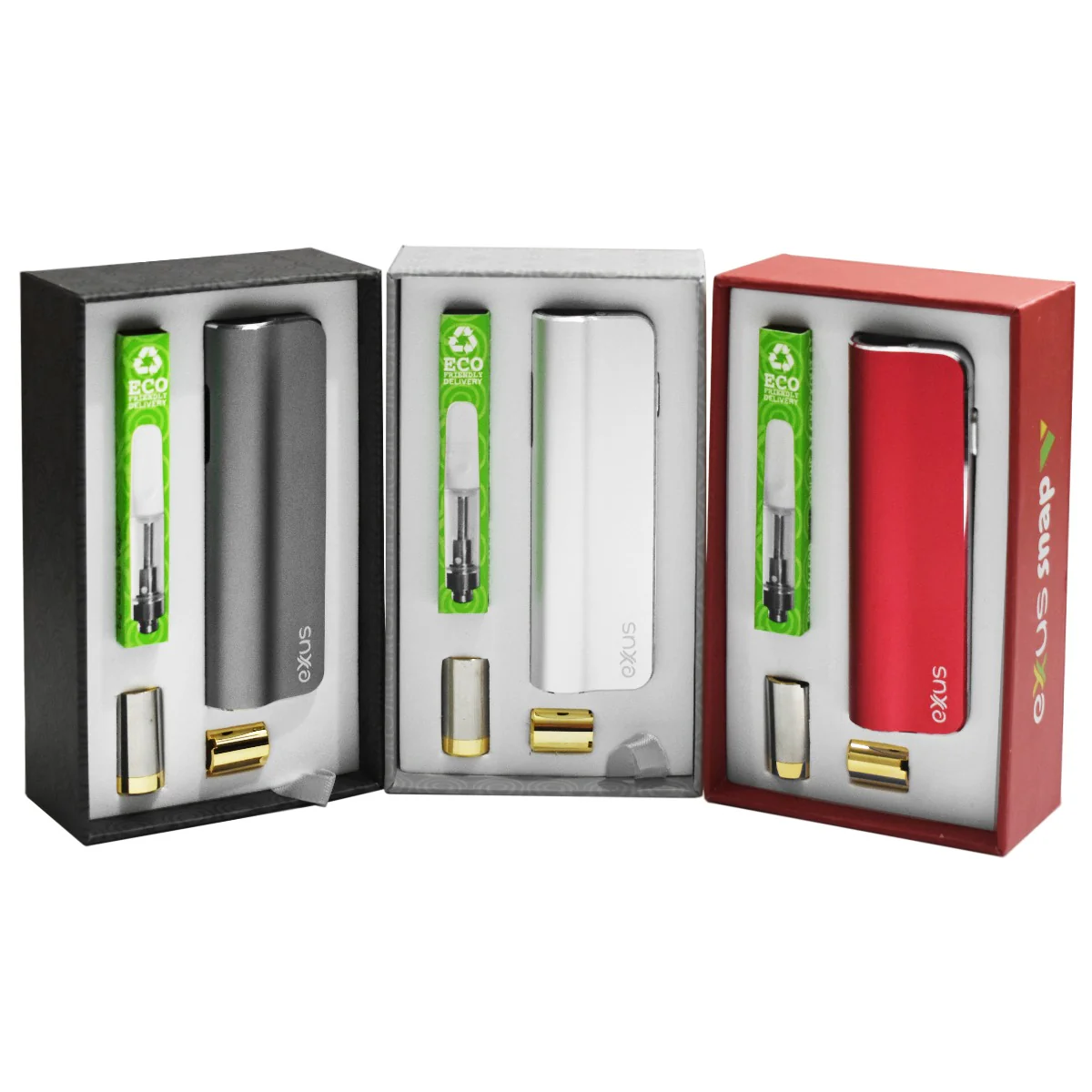 Exxus Snap 510 Thread Oil Vape Cart Battery - Image 2