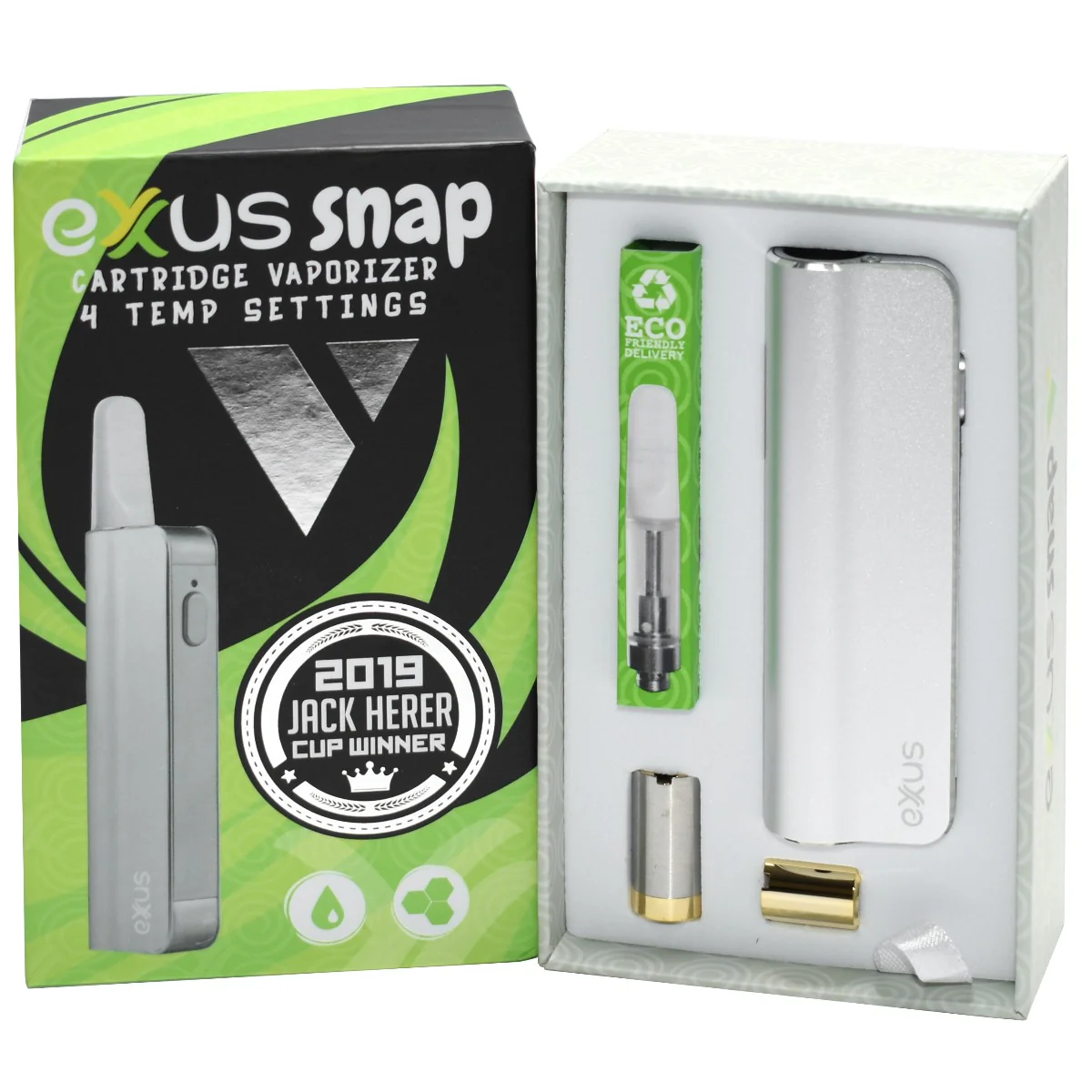 Exxus Snap 510 Thread Oil Vape Cart Battery - Image 8