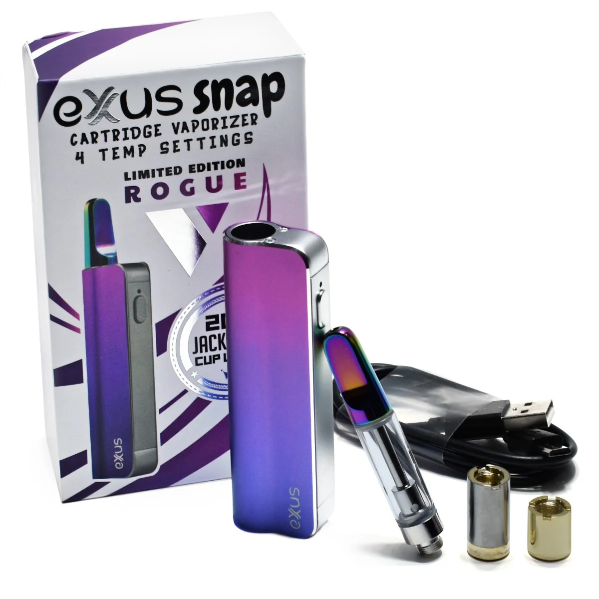 Exxus Snap VV Limited Edition Oil Vape Cart Battery Starter Kit - Image 15