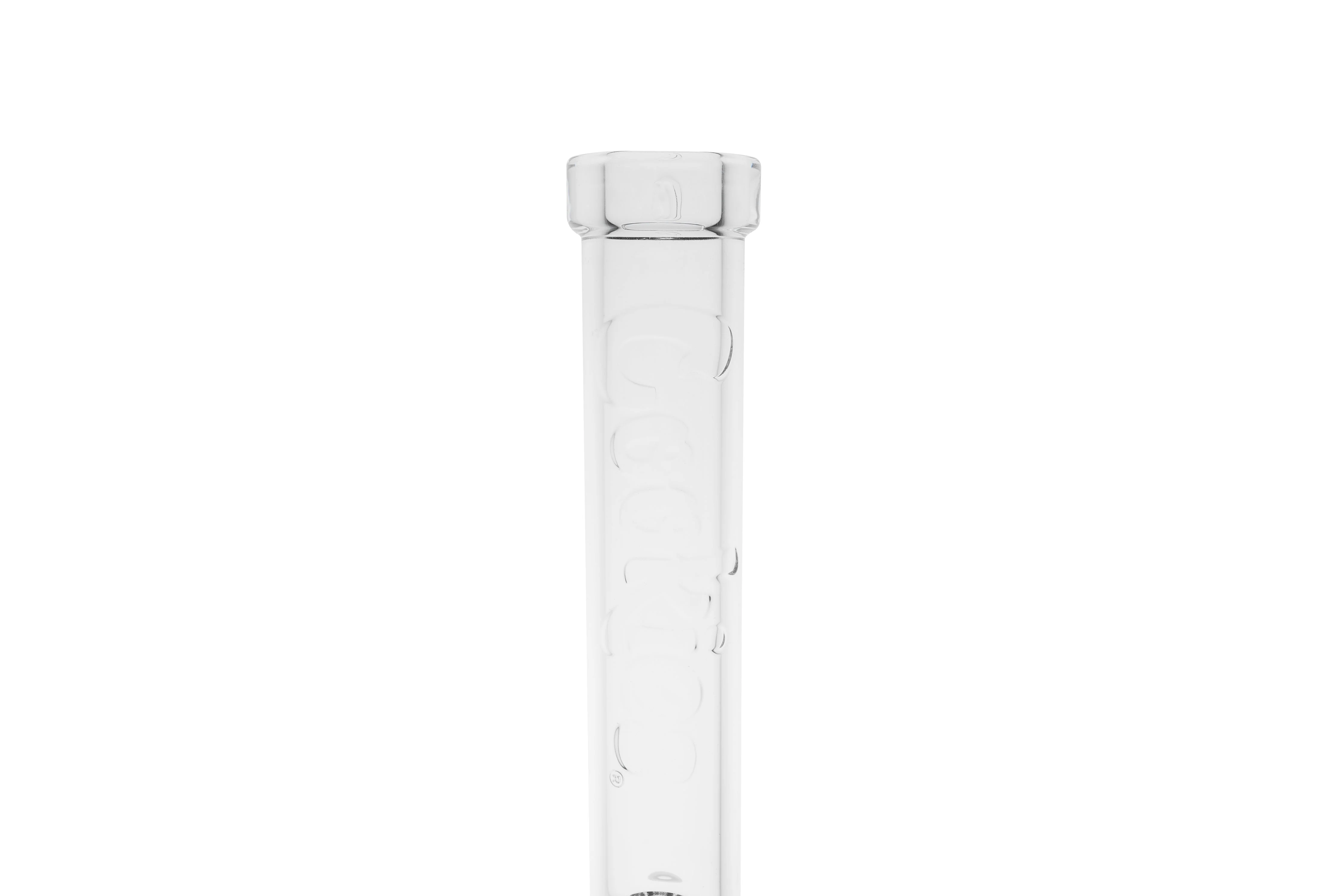 Cookies Flame Straight 7mm Glass Bong - Image 4