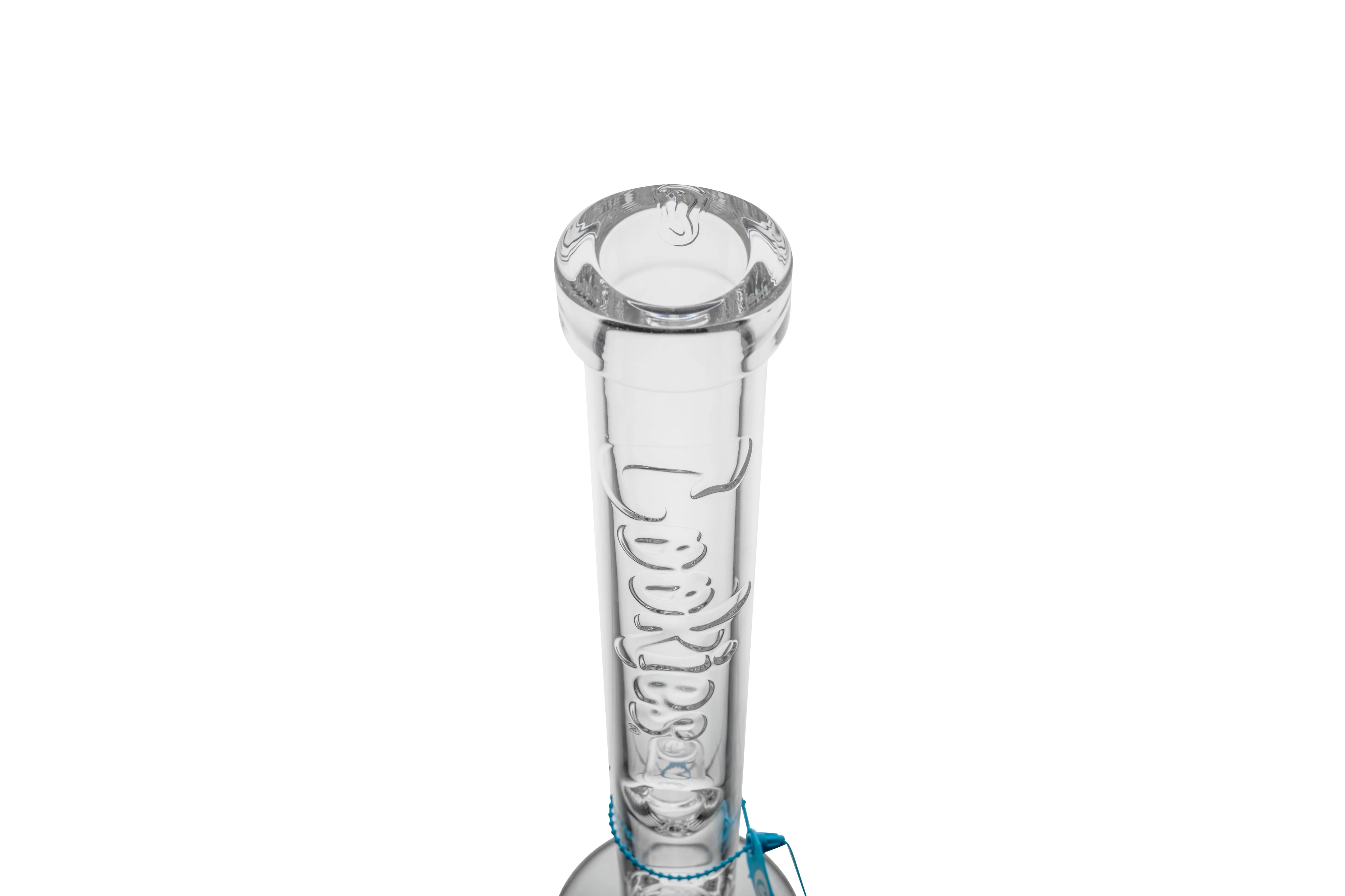 Cookies Flame Straight 7mm Glass Bong - Image 5