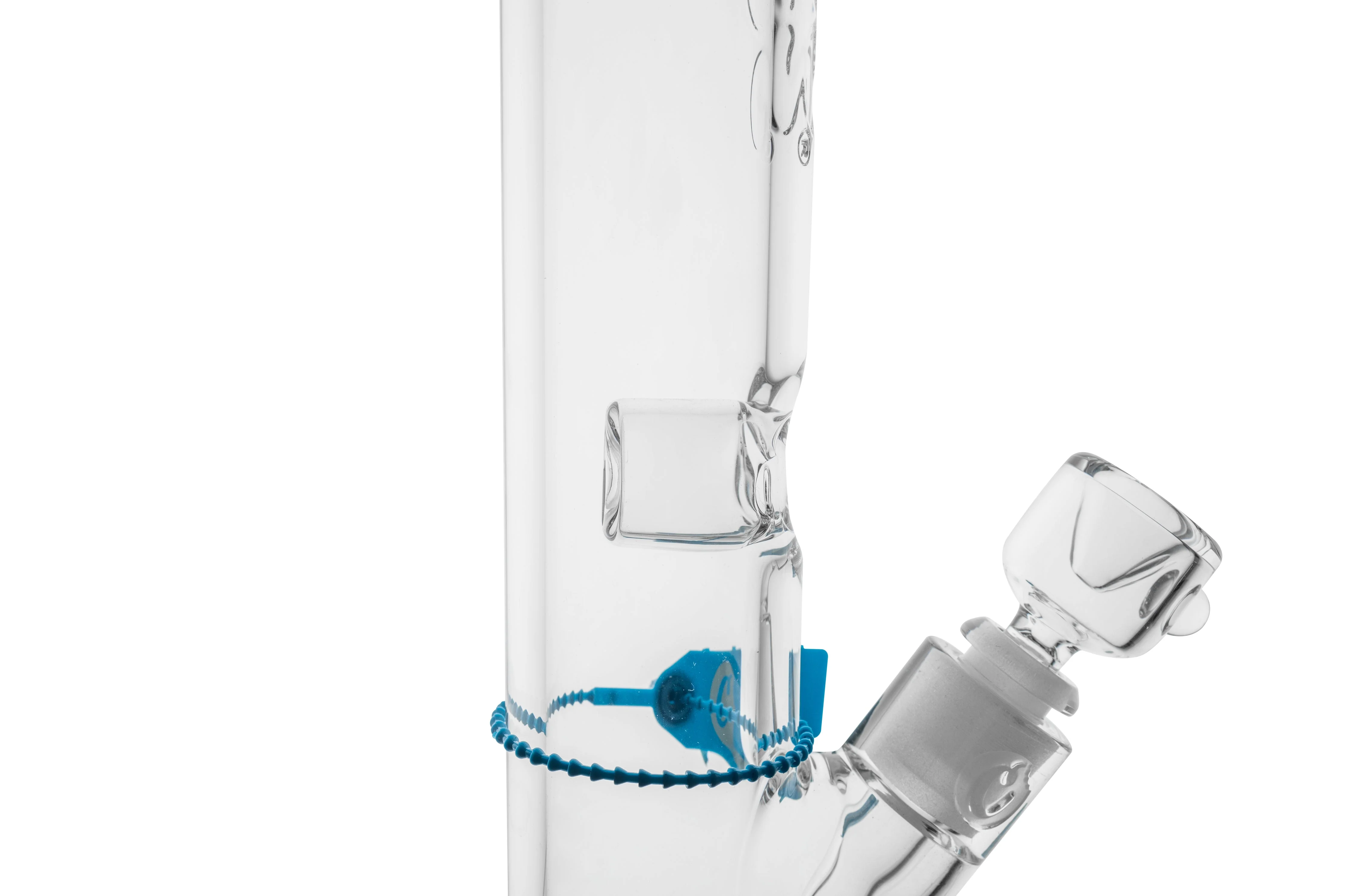 Cookies Flame Straight 7mm Glass Bong - Image 7