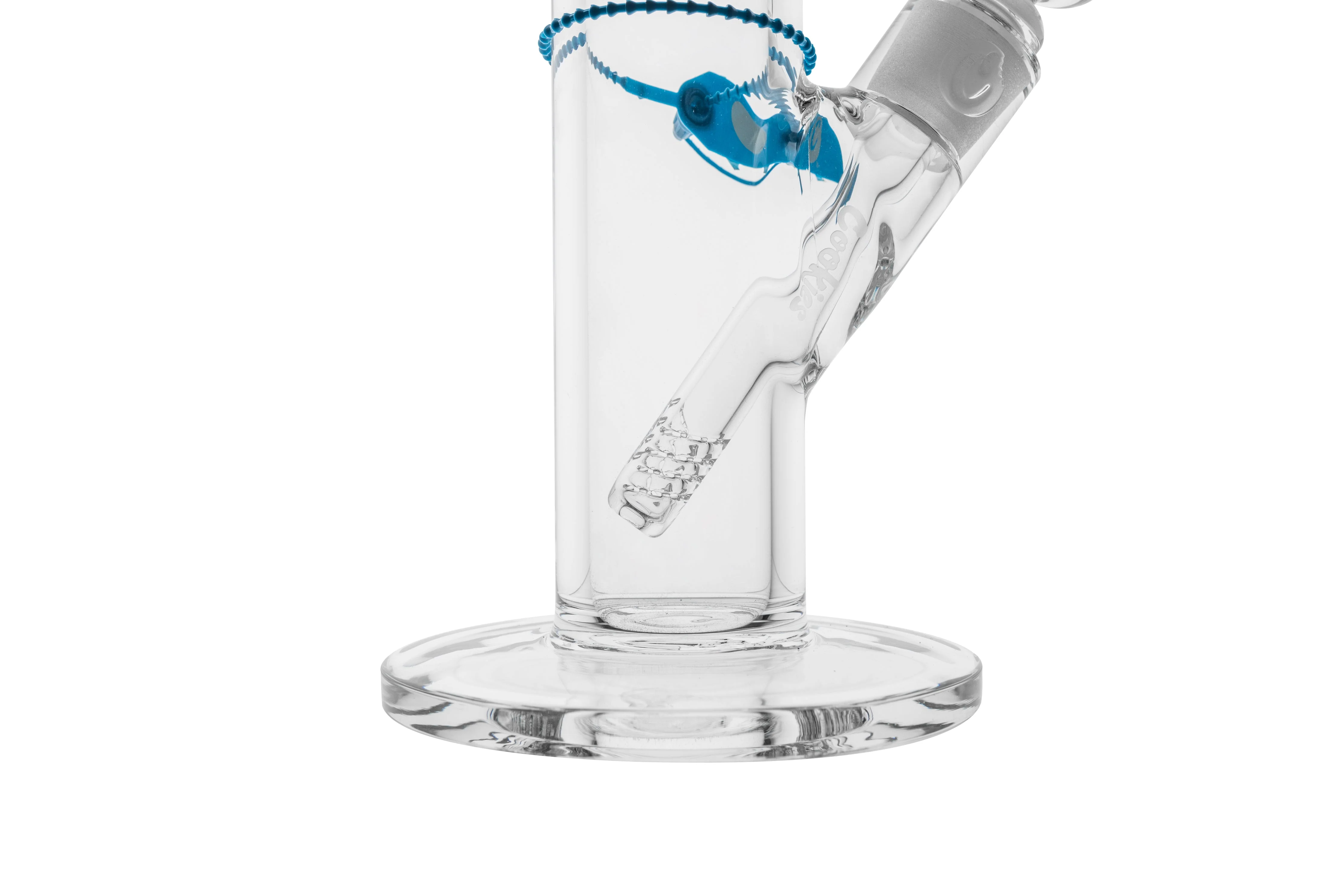 Cookies Flame Straight 7mm Glass Bong - Image 9