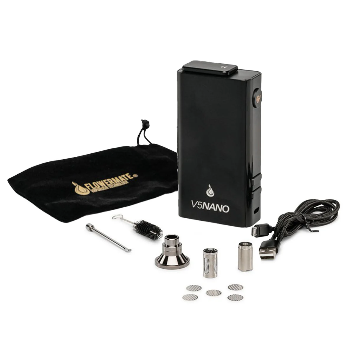 Flowermate V5 Nano Dab Pen & Dry Herb Vaporizer - Image 3