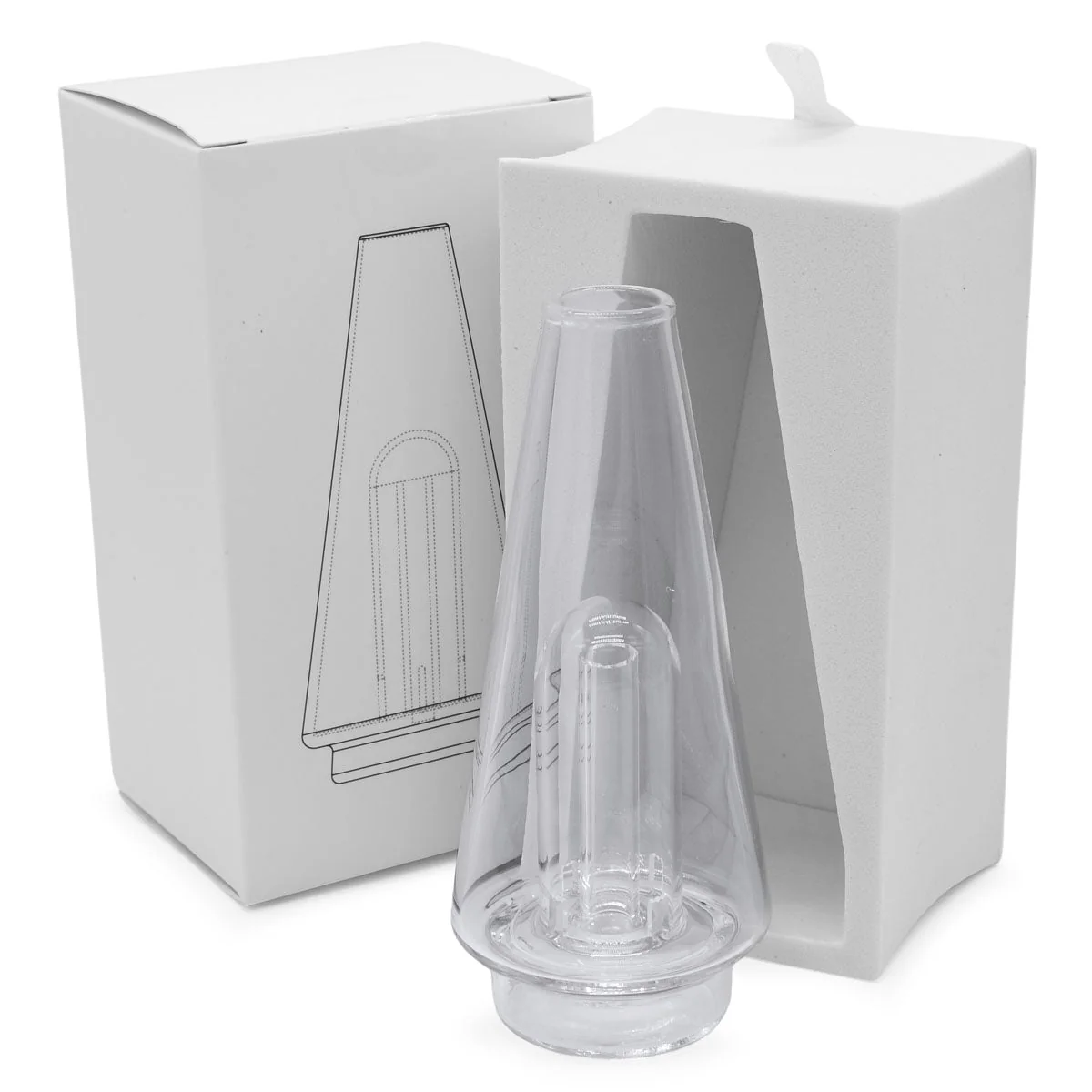 Honeystick Ripper E-Rig Replacement Glass - Image 2