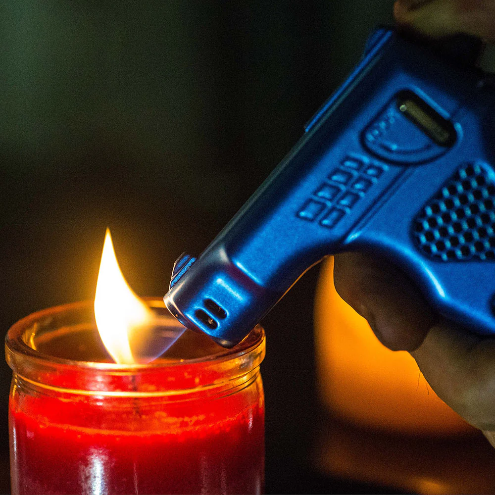 Dissim Hammer Soft Flame Precision Pipe Lighter & Tools - Image 11
