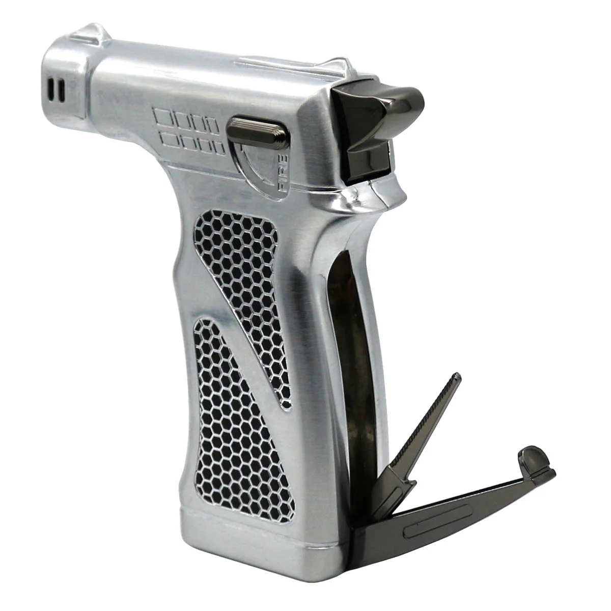 Dissim Hammer Soft Flame Precision Pipe Lighter & Tools - Image 15