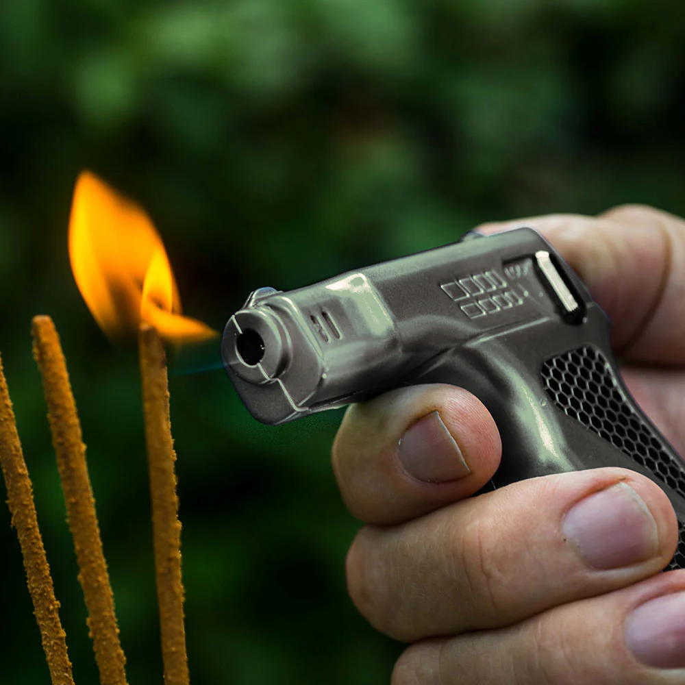 Dissim Hammer Soft Flame Precision Pipe Lighter & Tools - Image 7