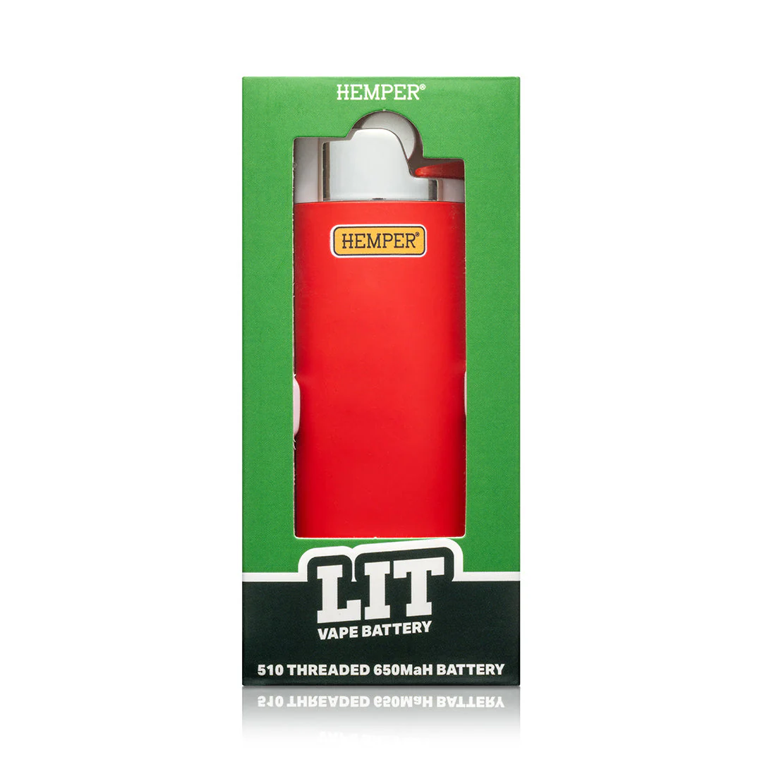 Hemper LIT 510 Thread Vape Cart Battery - Image 8