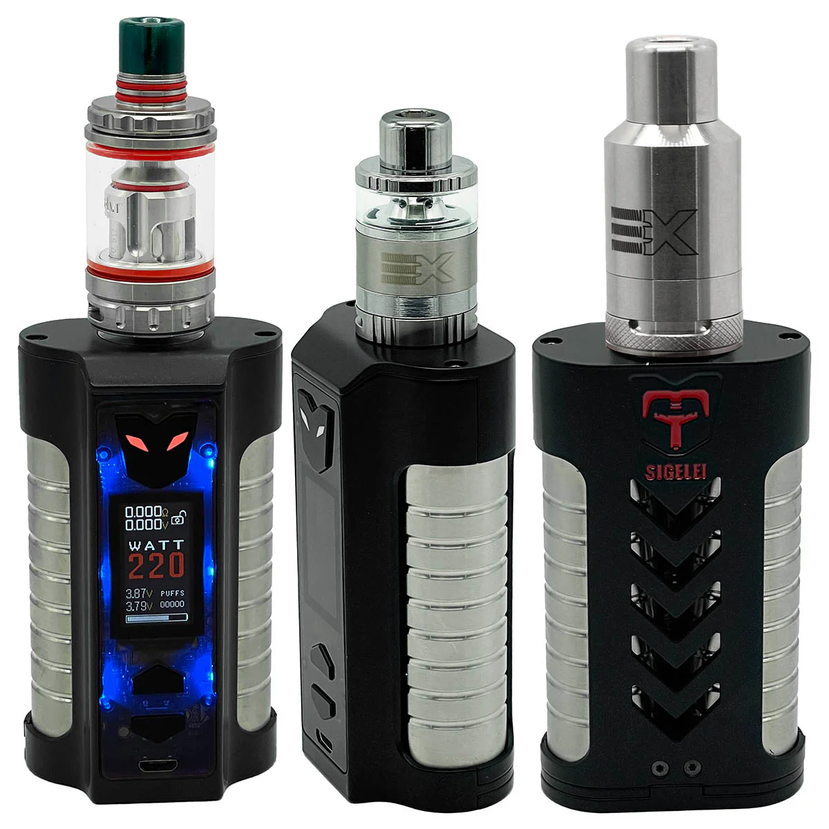 Honeystick Sigelei MT Redline Extreme Vape Kit - Image 4
