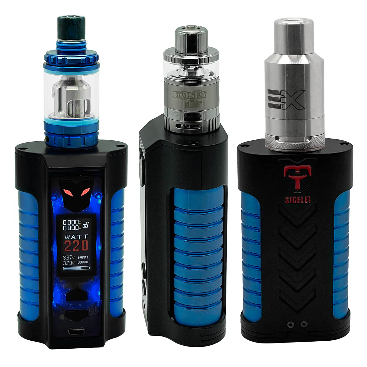 Honeystick Sigelei MT Redline Extreme Vape Kit - Image 5