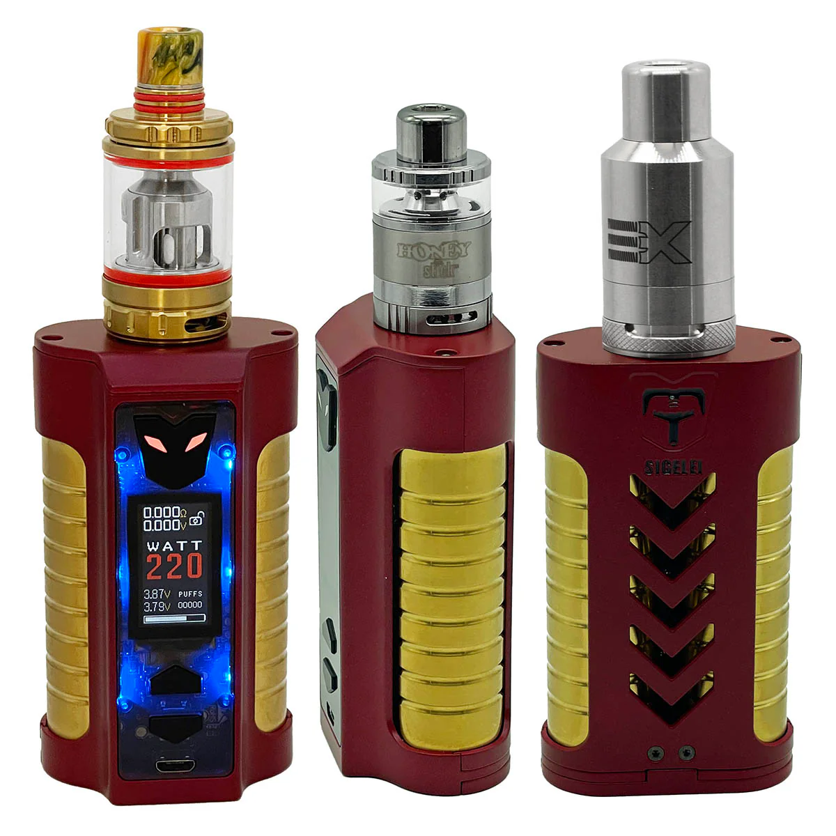 Honeystick Sigelei MT Redline Extreme Vape Kit - Image 7