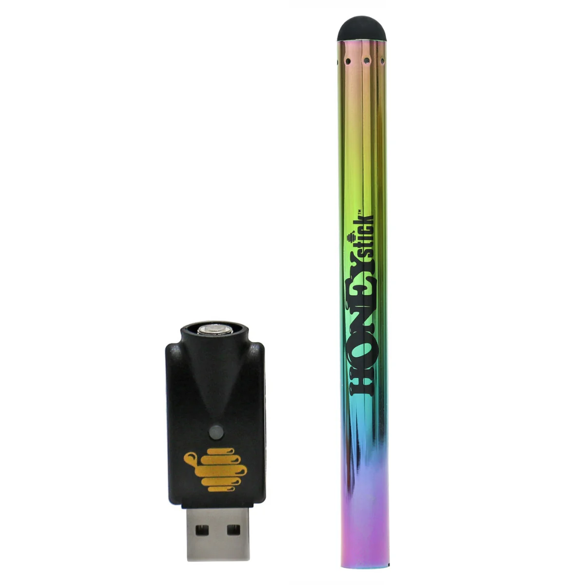 Honeystick Buttonless VV510 Thread Cart Vape Pen Battery - Image 4