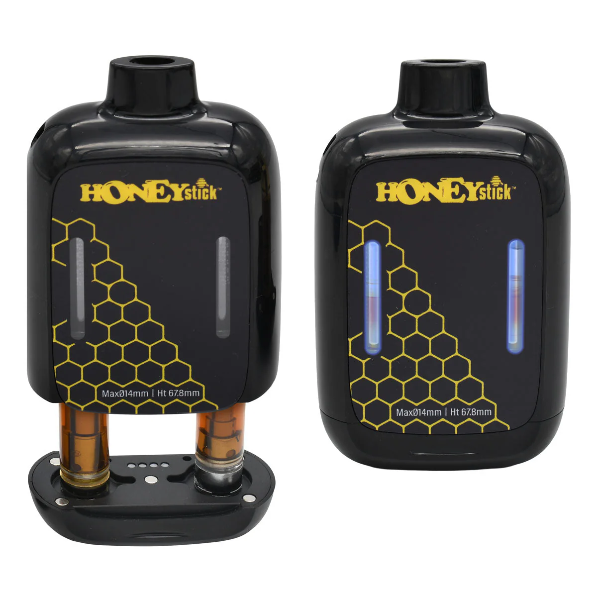Honeystick DUO VV PLUS 510 Thread Vape Cart Battery - Image 15