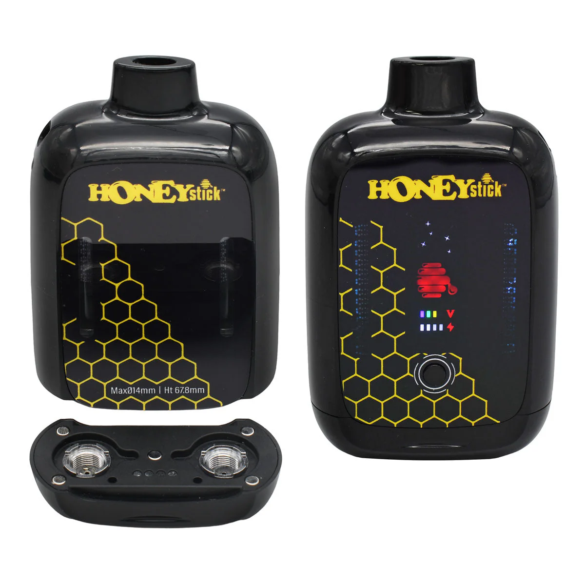 Honeystick DUO VV PLUS 510 Thread Vape Cart Battery - Image 20