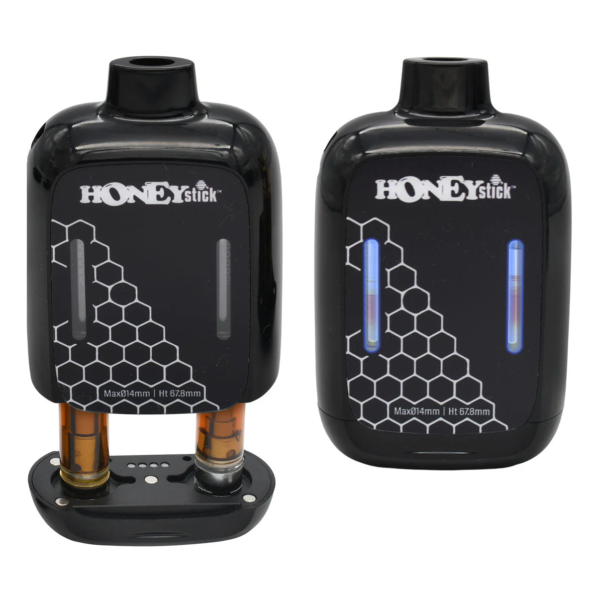 Honeystick DUO VV PLUS 510 Thread Vape Cart Battery - Image 25