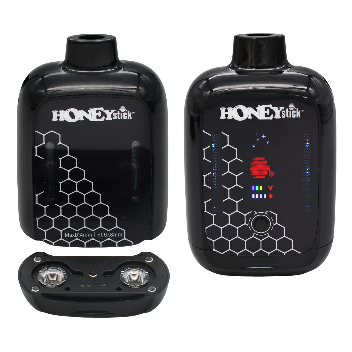 Honeystick DUO VV PLUS 510 Thread Vape Cart Battery - Image 30