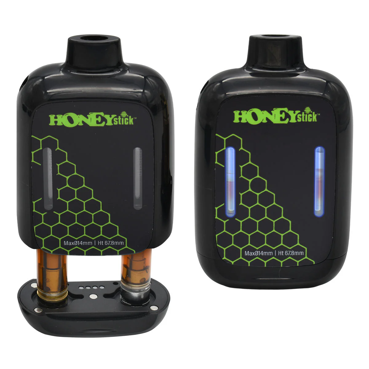 Honeystick DUO VV PLUS 510 Thread Vape Cart Battery - Image 4