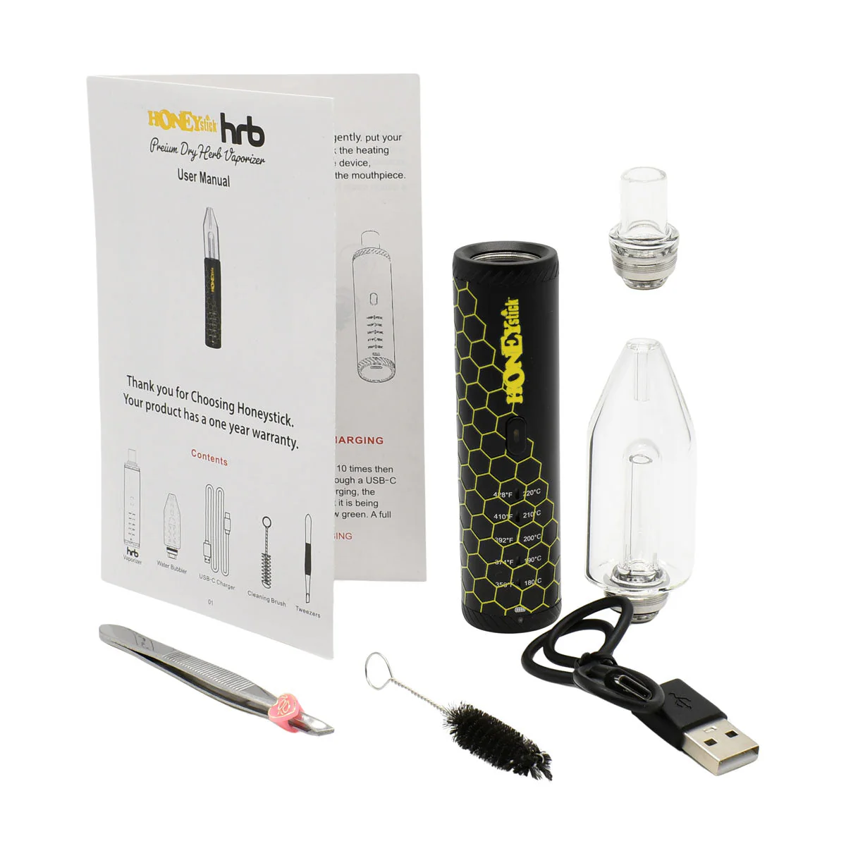 HoneyStick HRB Premium Dry Herb Vaporizer - Image 4
