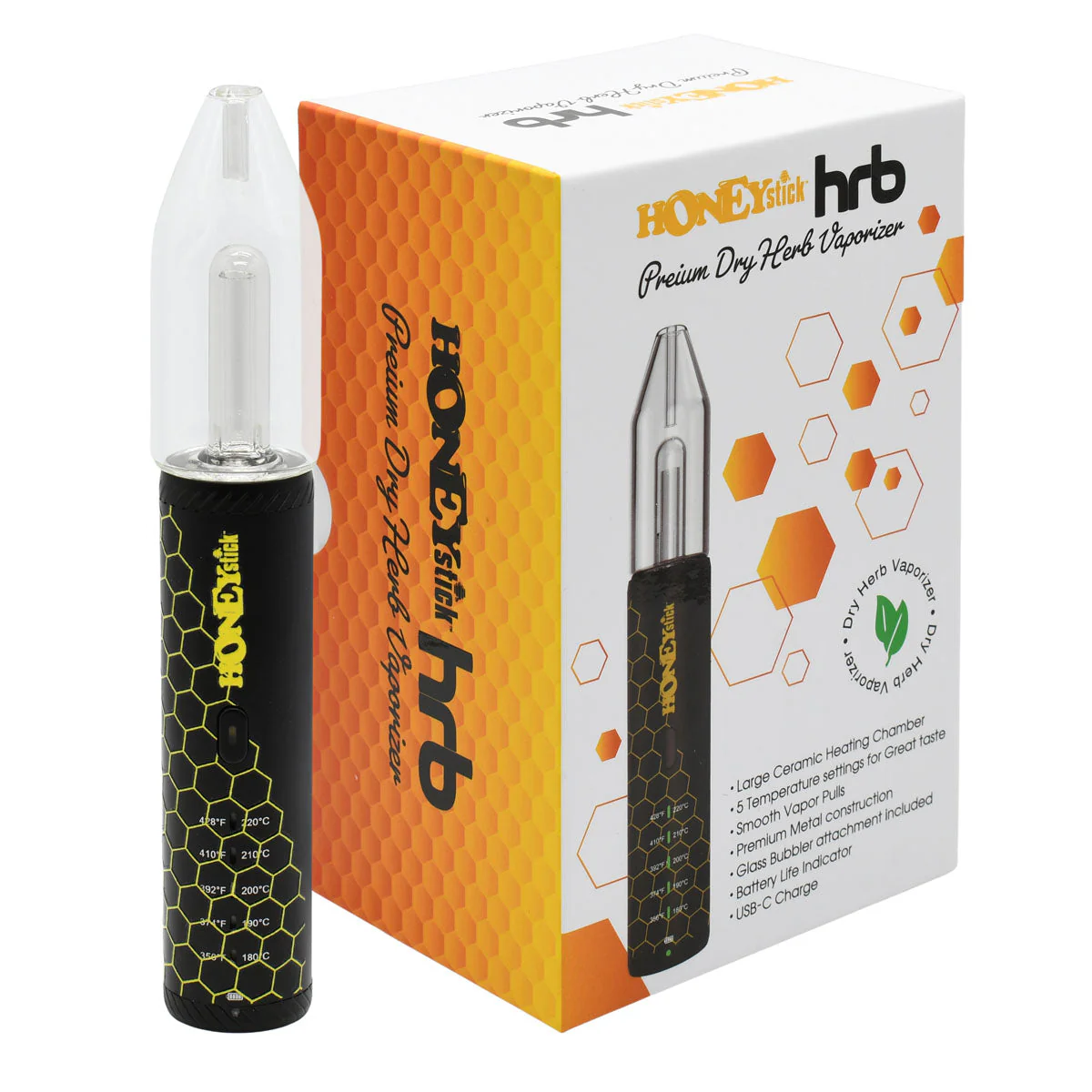 HoneyStick HRB Premium Dry Herb Vaporizer - Image 7