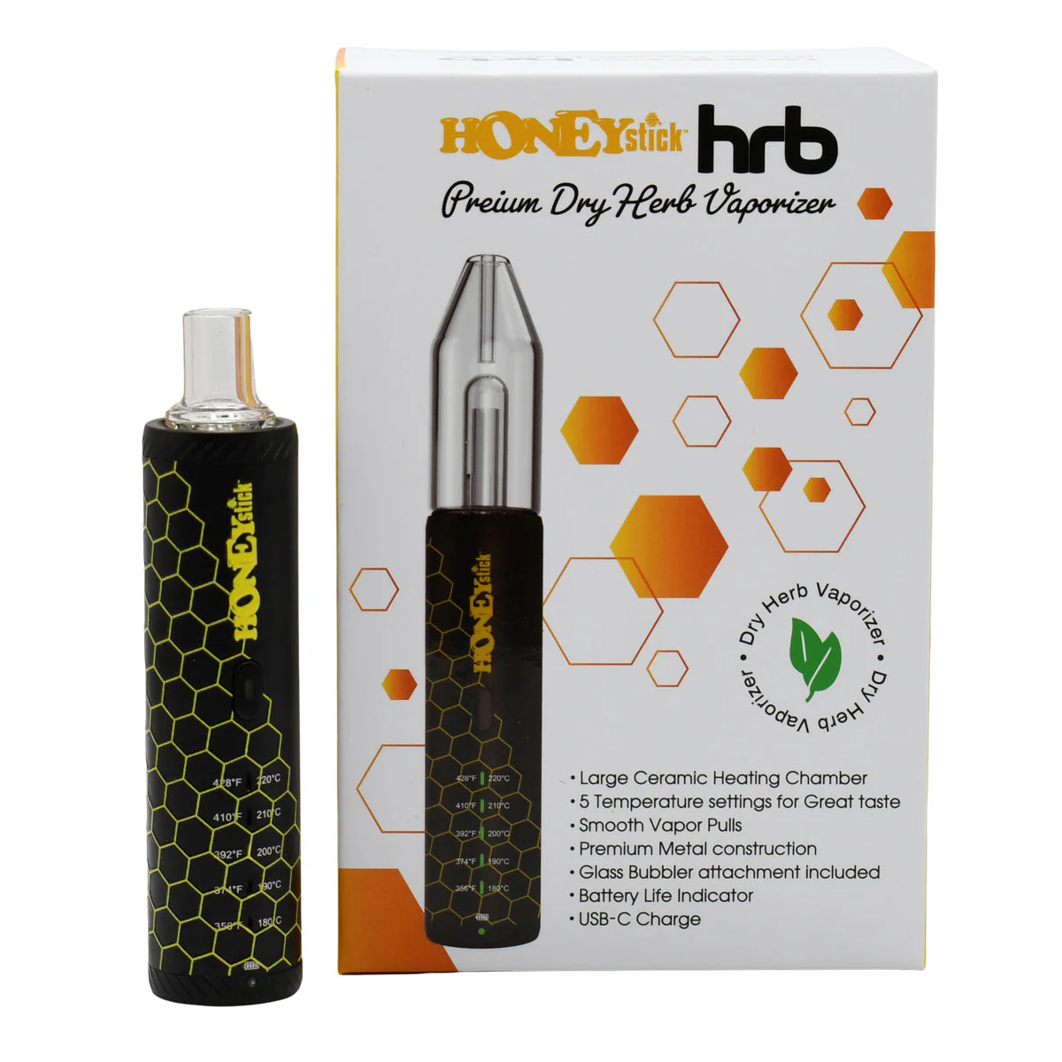 HoneyStick HRB Premium Dry Herb Vaporizer - Image 8