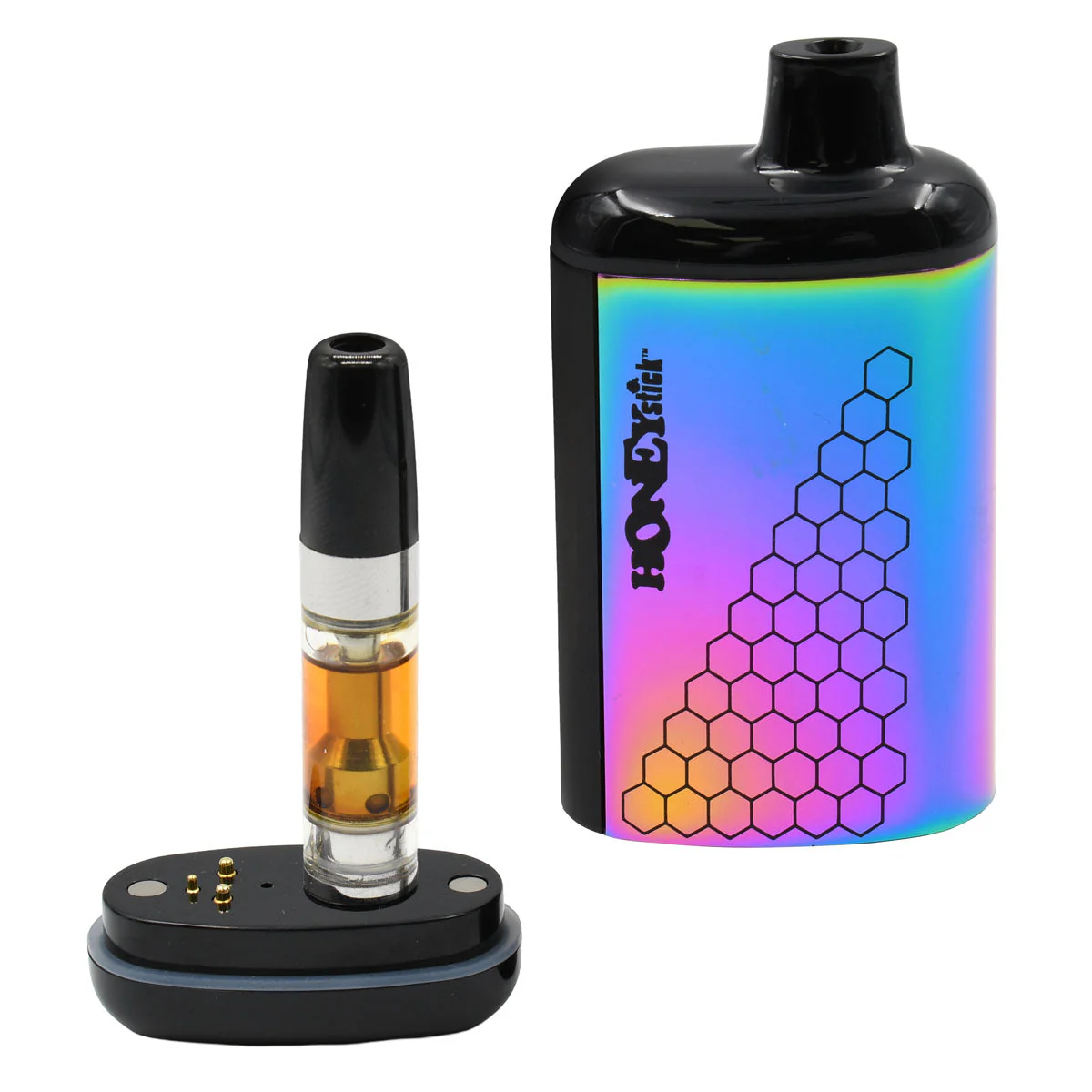 HoneyStick Interactive 510 Thread Vape Cart Battery - Image 3