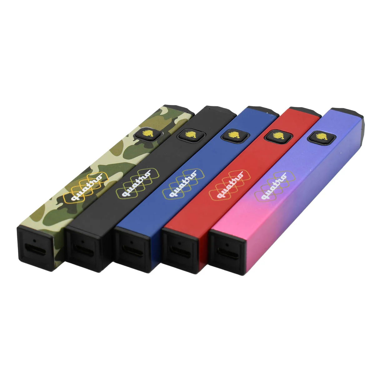 Honeystick Quatro - Square 510 Thread Battery Vape Pen - Image 12