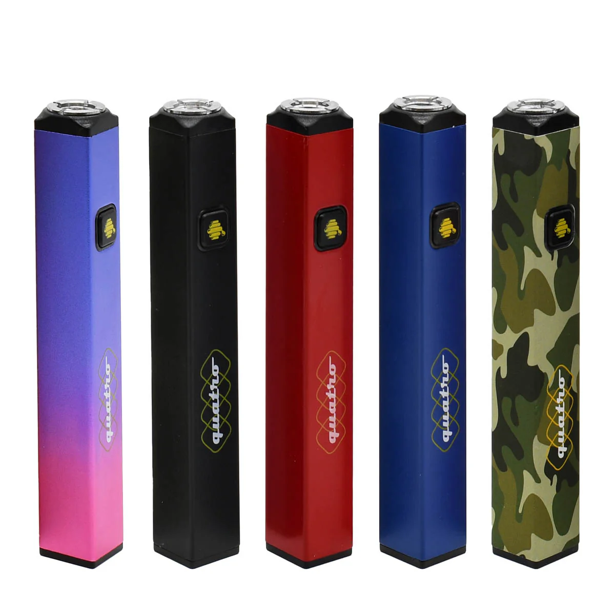 Honeystick Quatro - Square 510 Thread Battery Vape Pen - Image 3