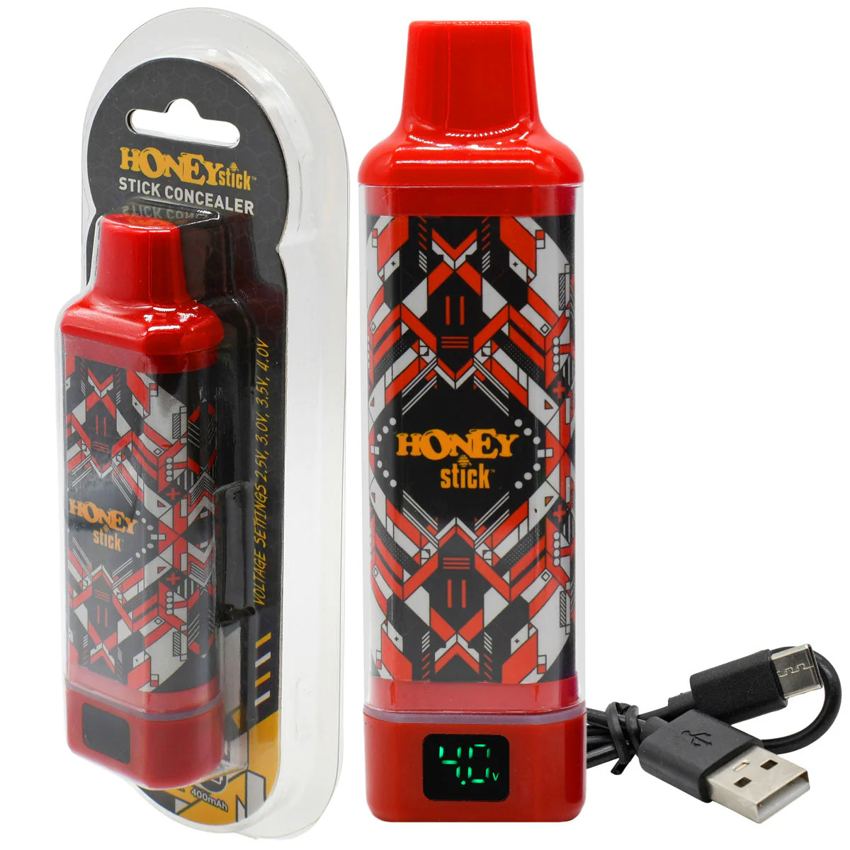 HoneyStick Stick Concealer 510 Thread Vape Cart Battery - Image 15