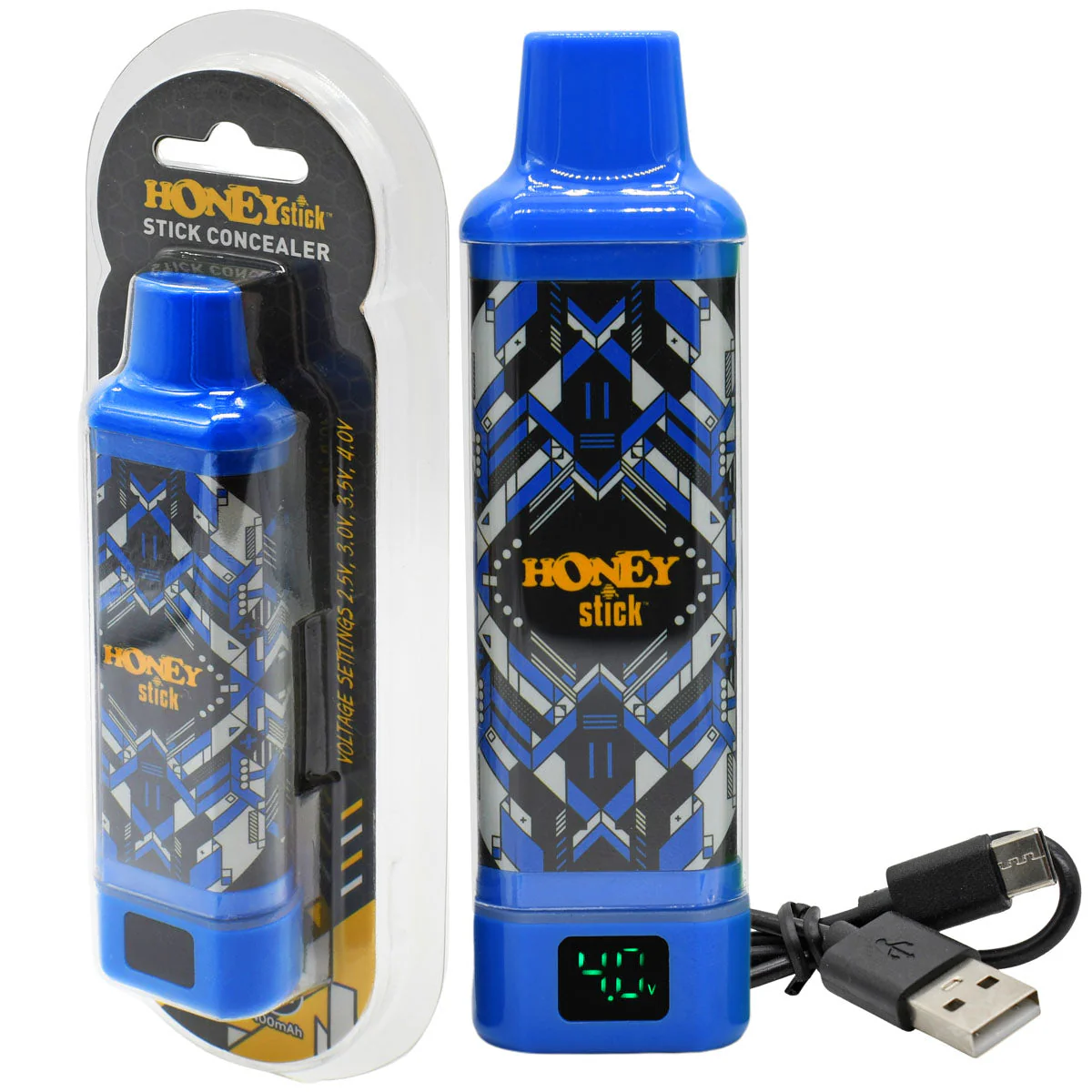 HoneyStick Stick Concealer 510 Thread Vape Cart Battery - Image 6