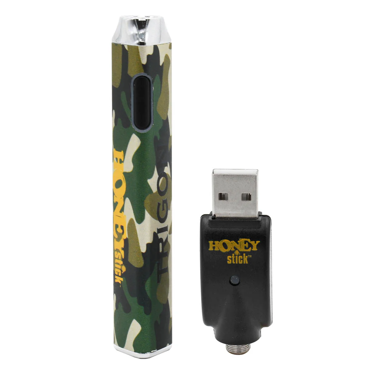 Honeystick Trigon 510 Thread Vape Cart Pen Battery - Image 10