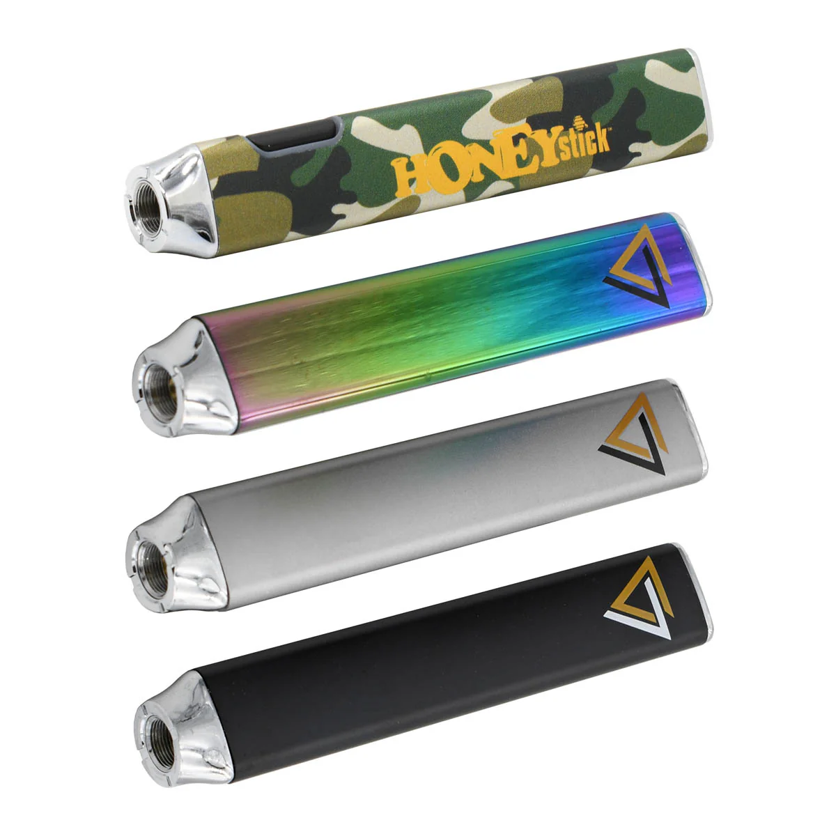 Honeystick Trigon 510 Thread Vape Cart Pen Battery - Image 3