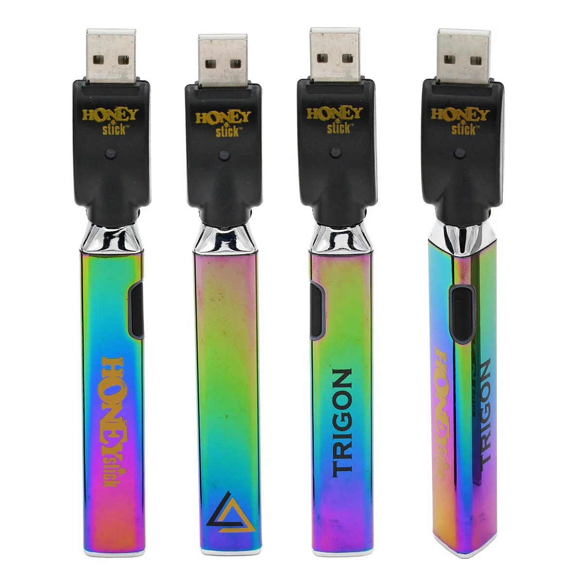 Honeystick Trigon 510 Thread Vape Cart Pen Battery - Image 5