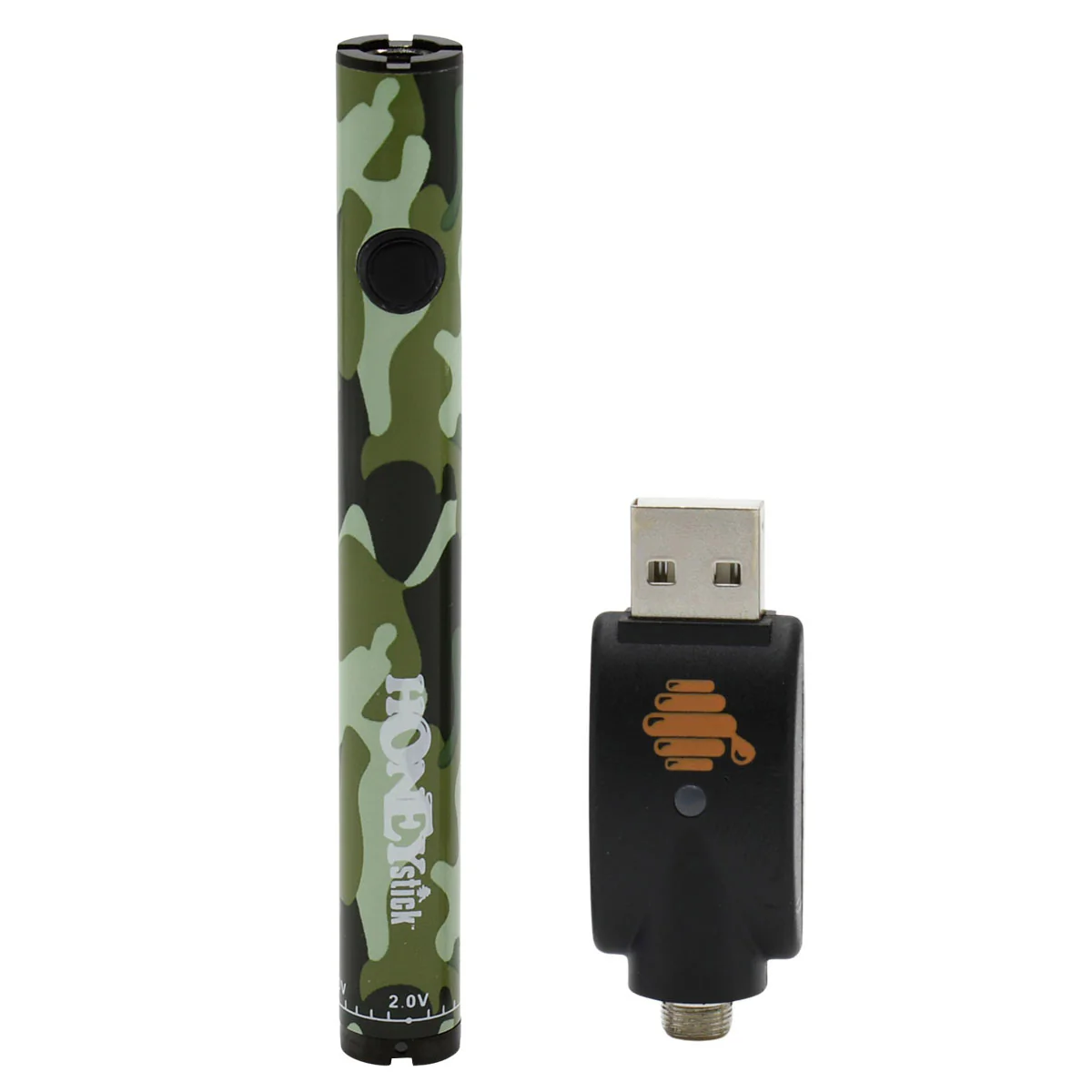 HoneyStick Twist 510 Thread Vape Cart Pen Battery - Image 11