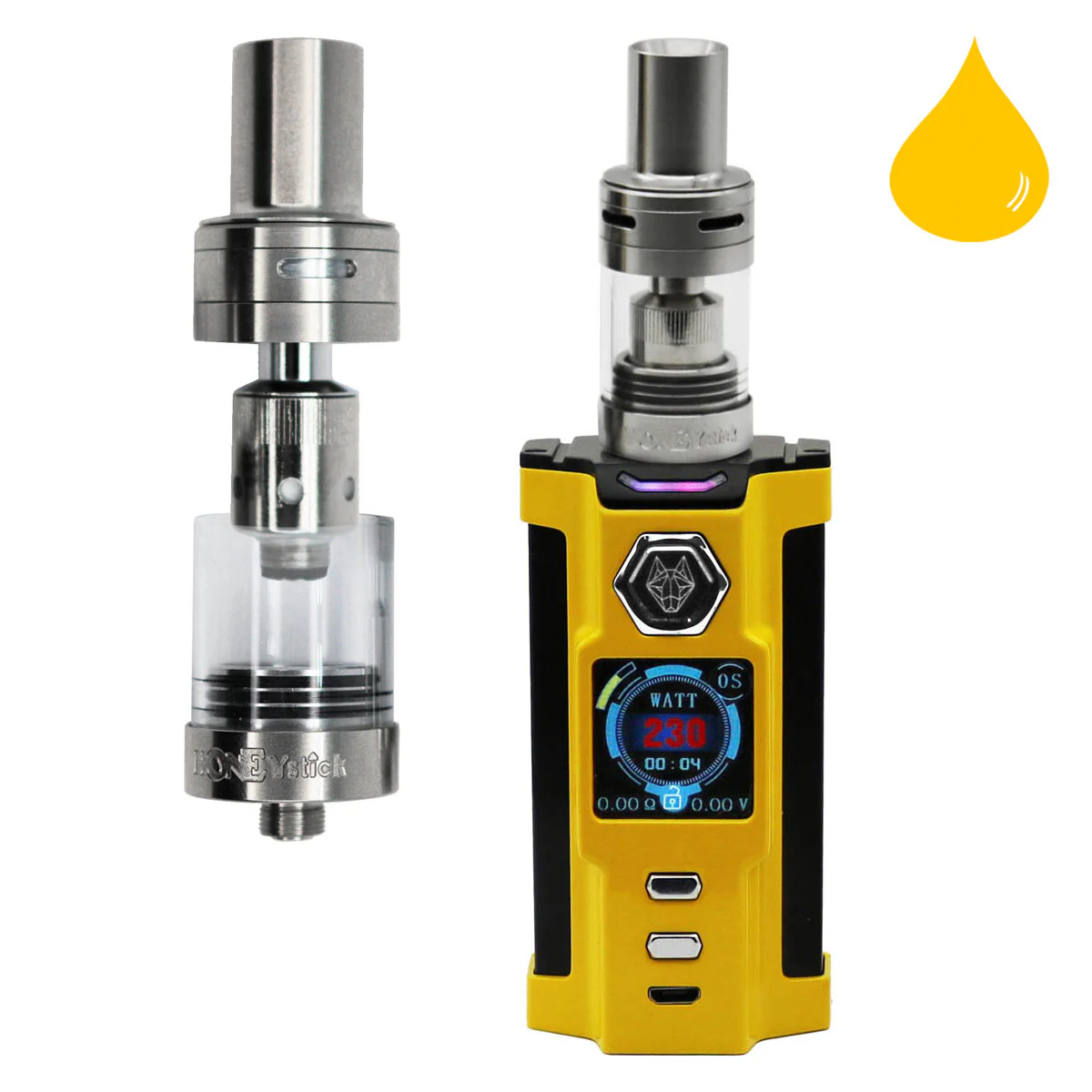 HoneyStick Ultimate 3 in 1 Red Line Vape System - Image 4
