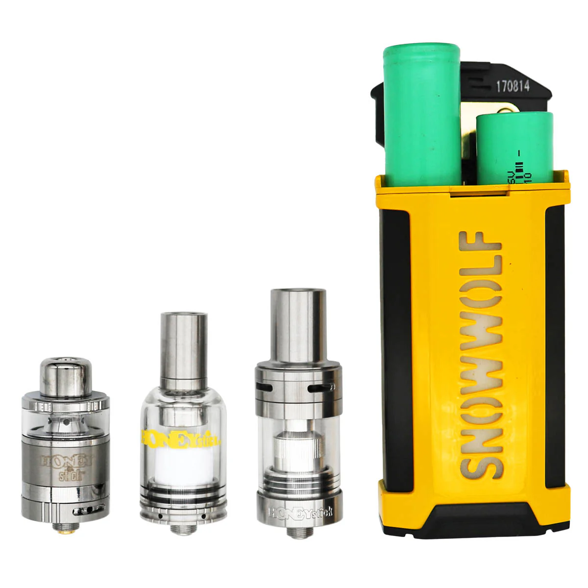 HoneyStick Ultimate 3 in 1 Red Line Vape System - Image 7