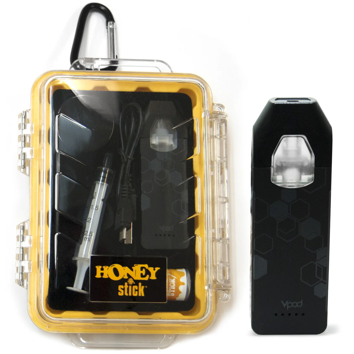 Honeystick V-Pod Oil Vaporizer Starter Kit - Image 4