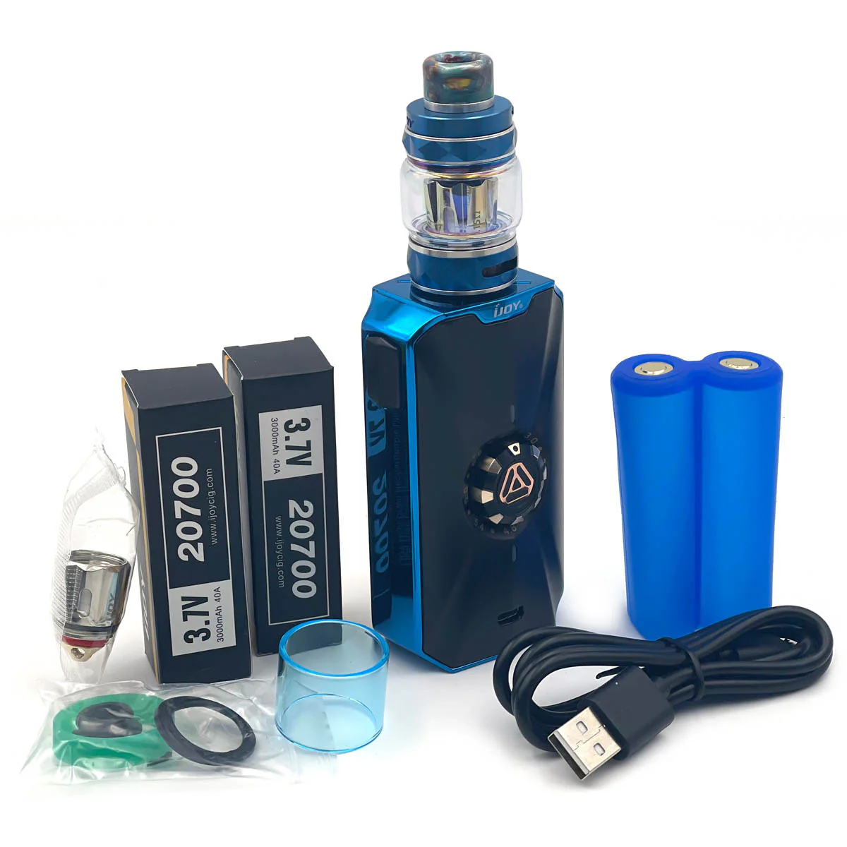 iJoy Zenith 3 Box Mod Vaporizer - Image 2