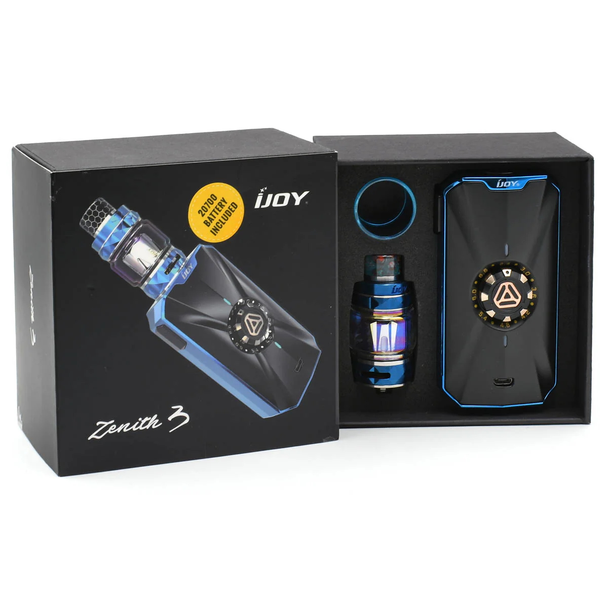 iJoy Zenith 3 Box Mod Vaporizer - Image 3