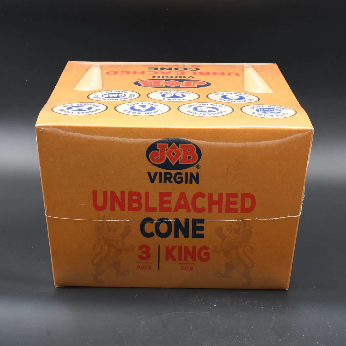 JOB Unbleached Pre-Rolled Cone Paper - Image 2