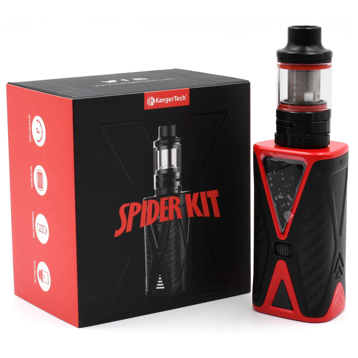 Kangertech Spider Box Mod Vaporizer - Image 11