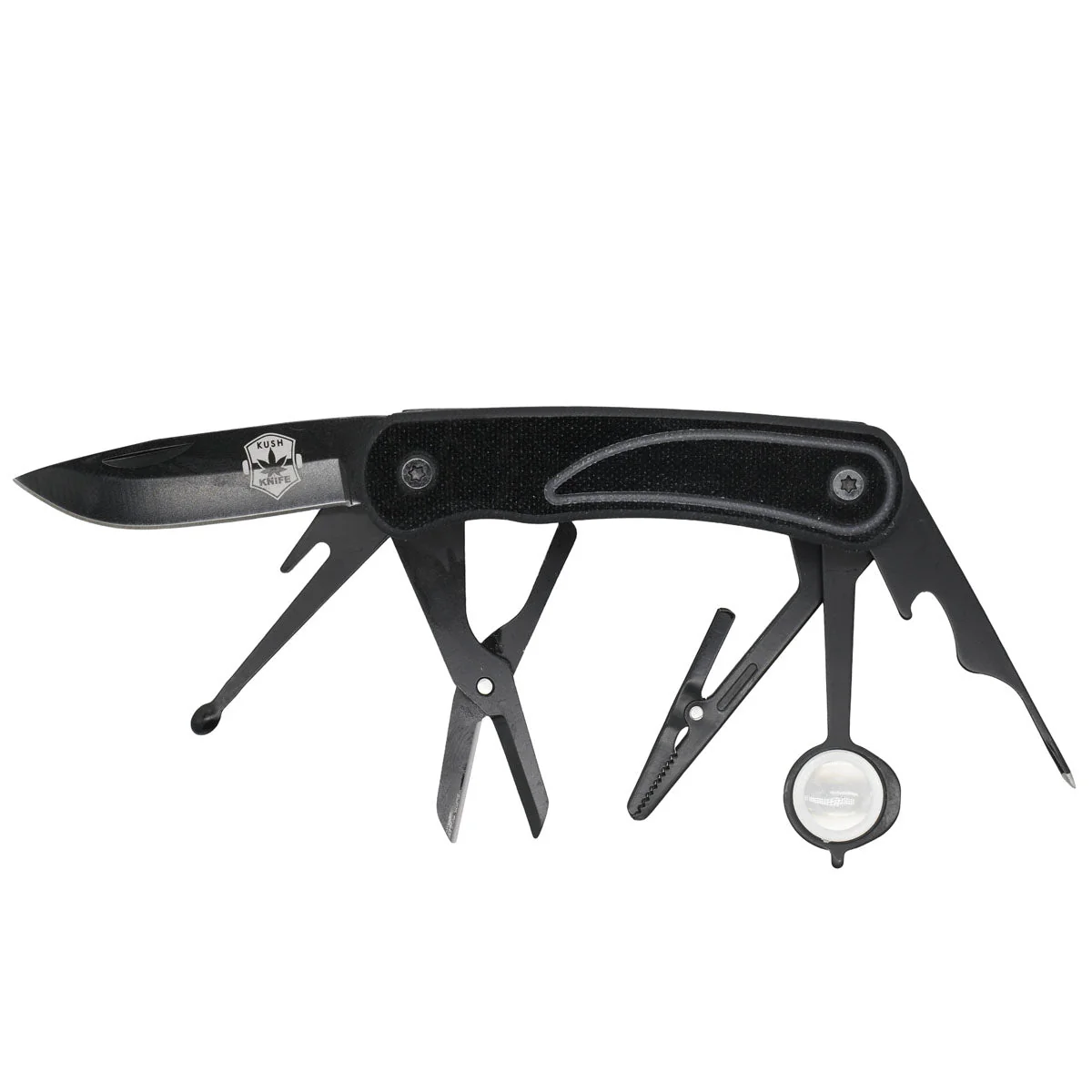 Kush Army Knife - Multi-Tool Cannabis Accessory for Dry Herb - Image 3
