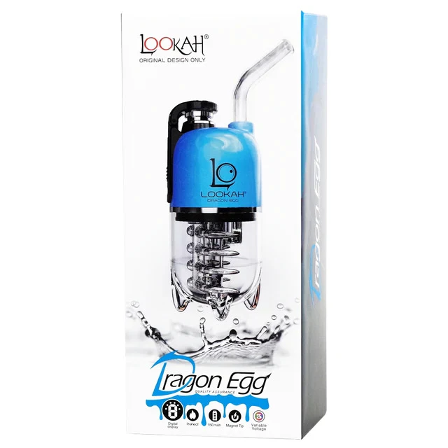 Lookah Dragon Egg Portable Dab E-Rig - Image 12
