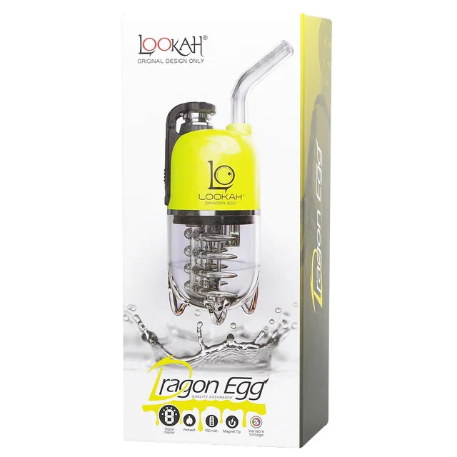Lookah Dragon Egg Portable Dab E-Rig - Image 13