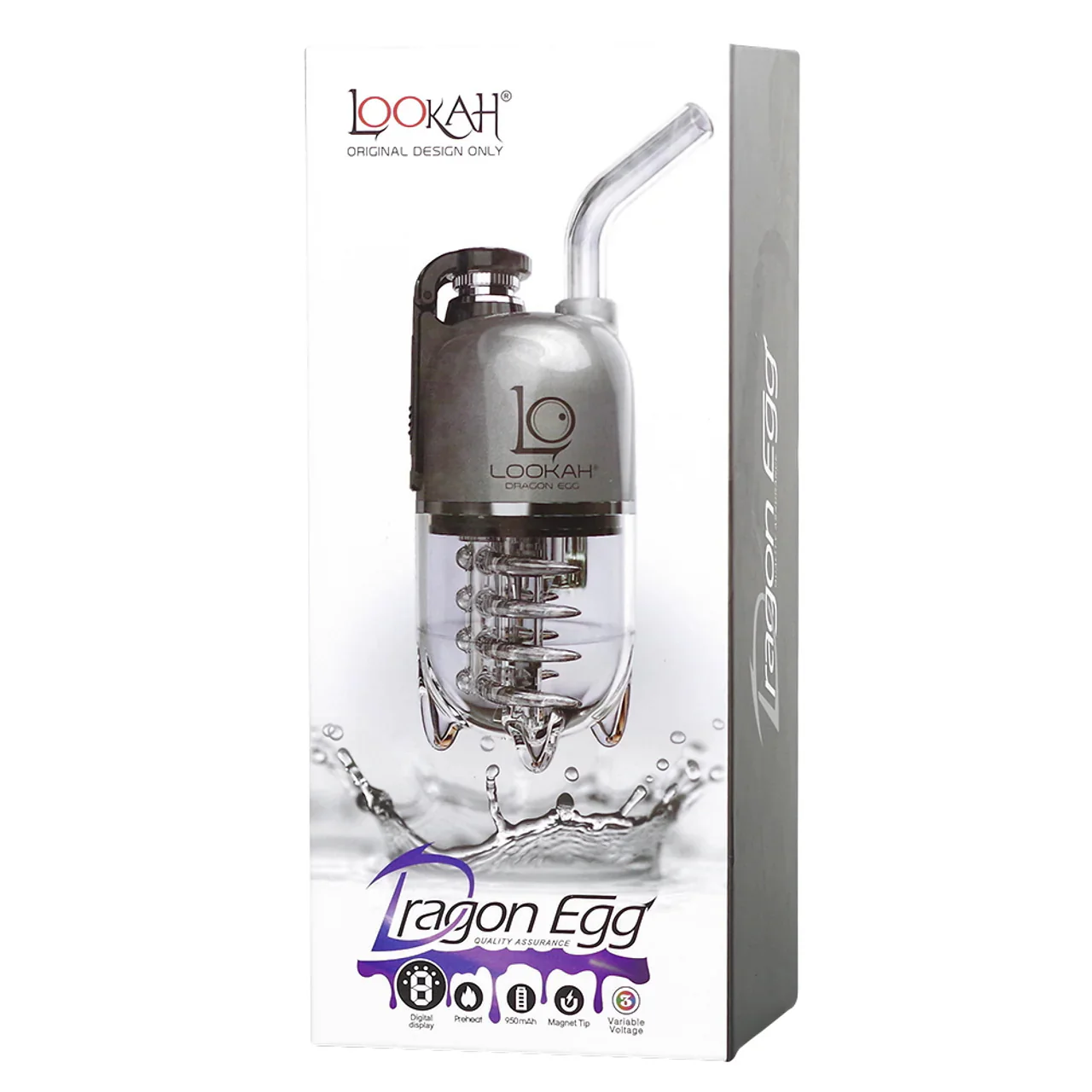 Lookah Dragon Egg Portable Dab E-Rig - Image 14