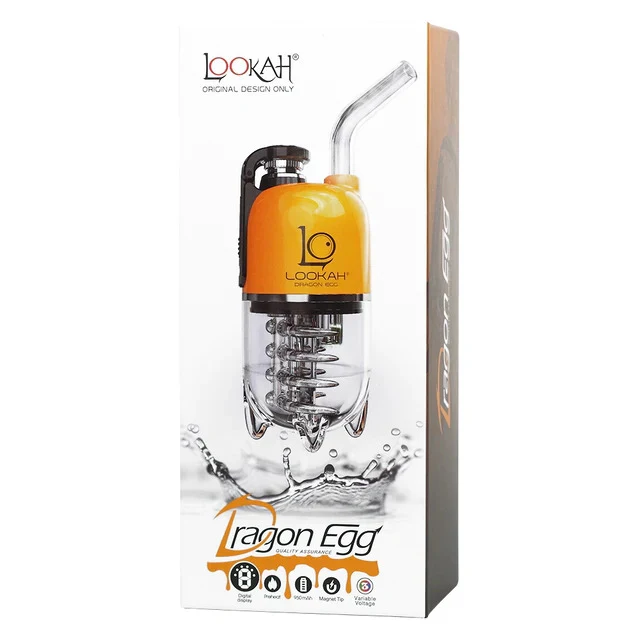 Lookah Dragon Egg Portable Dab E-Rig - Image 15
