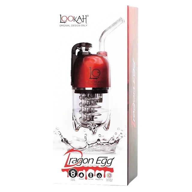 Lookah Dragon Egg Portable Dab E-Rig - Image 16
