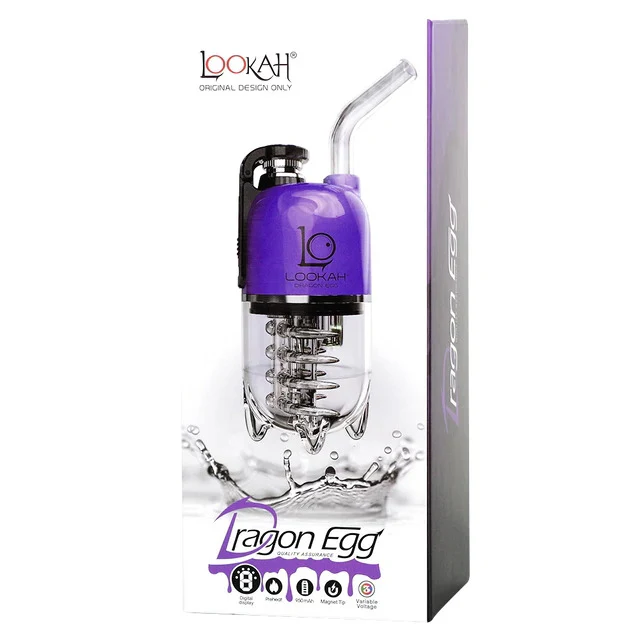 Lookah Dragon Egg Portable Dab E-Rig - Image 18