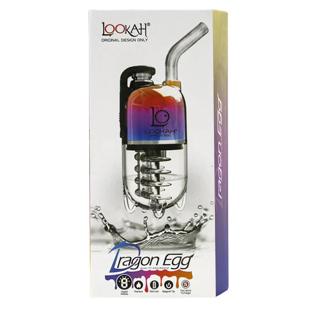 Lookah Dragon Egg Portable Dab E-Rig - Image 19