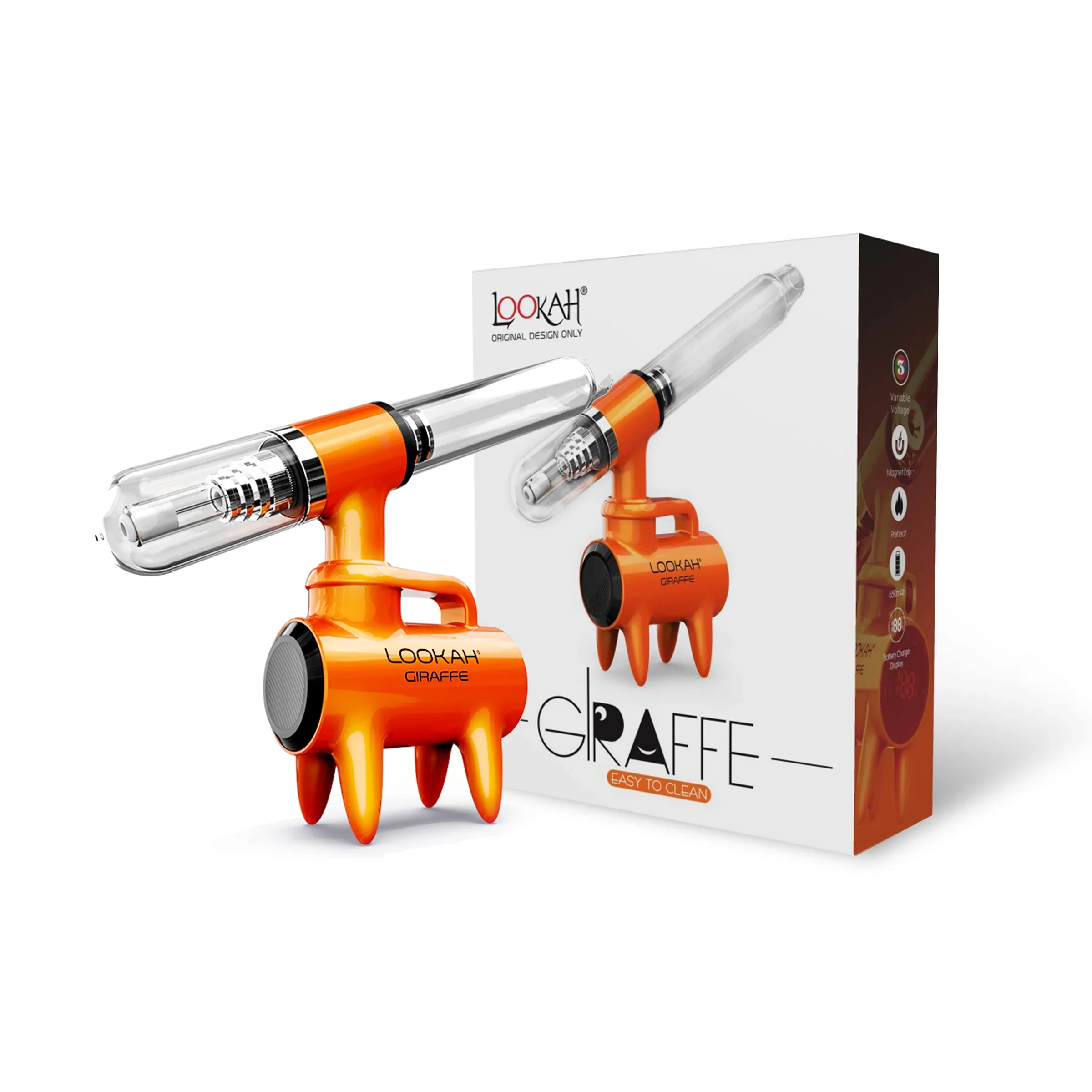 Lookah Giraffe Nectar Collector Vaporizer - Image 4